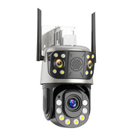 ICSEE 50x Zoom Triple-Lens 100m Outdoor HD WiFi Security Camera