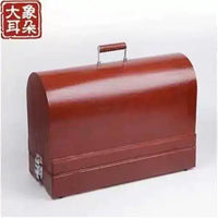 Vintage Sewing Machine Wooden Carrying Case / Base for Household Treadle & Desktop Models