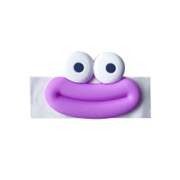 Funny Sausage Mouth Soft Glue Sticker for Phone Case DIY & Refrigerator Decoration