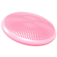Yoga Balance Cushion for Kids and Adults - Sensory Training, Massage, and Stability