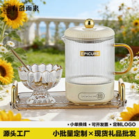 Health Pot Office Silent Automatic Thickened Glass Insulation Constant Temperature Household Multi-functional Tea Maker Kettle