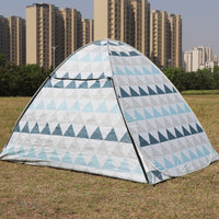 Automatic Pop-Up Beach Tent for Camping and Outdoor Activities, UV Protection, Waterproof