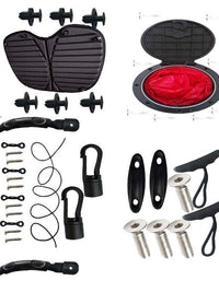Kayak Cockpit Cover for Single Seater Canoes and Surfboards