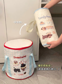 Foldable Foot Spa Bucket for Soaking Feet and Calves, Portable Insulated Foot Bath for Home, Dorm, Travel