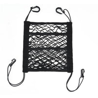 Car Seat Storage Mesh Net Pocket Organizer between Seats