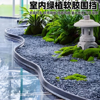 Flexible Silicone Landscape Edging for Indoor and Outdoor Decor