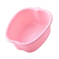 Thickened Plastic Foot Spa Basin with Massage Points, Large Foot Soaking Tub