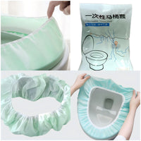 Ultrasonic Toilet Seat Cover Machine, Disposable Protective Toilet Seat Cover Dispenser for Hotels and Travel
