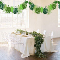 Forest Theme Non-Woven Fabric Leaf Banner for Classroom Decoration