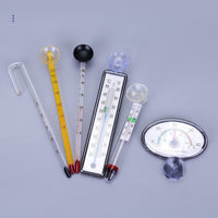 Aquarium Thermometer High-Precision Water Temperature Gauge for Fish Turtle Tanks