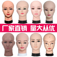 Mannequin Head for Wig Hat Scarf Display