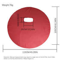 Women's Chiffon Pullover Poncho Shawl Sun Protection Cape