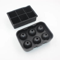 Silicone Ice Cube and Sphere Mold Set for Whiskey and Cocktails