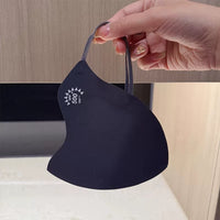 2026 Spring/Summer Thin Seamless Ice Silk Sun Protection Mask with Eye Corner Coverage