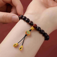 24K Gold Plated Buddha Pagoda Connector for DIY Bracelet and Necklace Jewelry Making