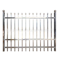 Stainless Steel Bridge Guardrail for Outdoor Engineering Safety