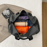 Large Capacity Wet Dry Separation Gym Bag Travel Duffel Yoga Handbag
