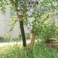 Tree Trunk Protectors Plastic Guard for Squirrel and Rodent Protection, Set of 20