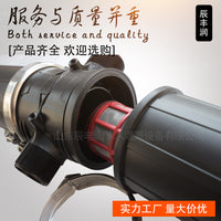 Agricultural Drip Irrigation Disc Filter with Wrench Clamp for Micro-Sprinkler Systems