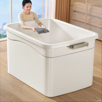 Plastic Storage Box with Wheels for Home Organization, Clothes, Toys, and Sundries