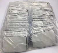 Non-Woven Self-Adhesive Electrode Pads for TENS/EMS Massagers, Silicone Gel Conductive Patches