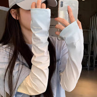 UV Protection Gradient Arm Sleeves for Summer Outdoor Sports Driving