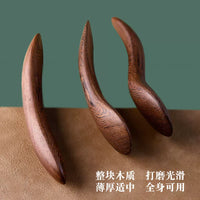 Chicken Wing Wood Meridian Massage Tool Set for Acupressure and Gua Sha