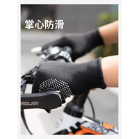 Men's Summer Driving Gloves with Touchscreen Functionality - UV Protection, Sweat-Absorbent, Non-Slip