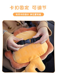Creative Car Tissue Box Cartoon Hanging Type Multi-functional Armrest Sun Visor Tissue Holder
