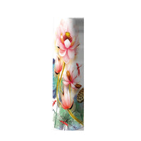 Luxury Tower Fan Dust Cover Elastic Milk Silk Full Wrap for Midea Xiaomi Gree