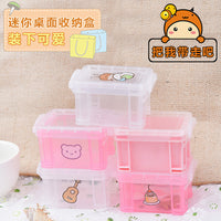 Mini Desktop Organizer Box for Jewelry, Earrings, and Small Items