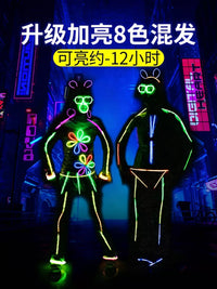 Kids' Non-Toxic Glow Stick Bracelets for Parties and Events