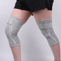Wormwood Knee Brace with Pressure Straps for Running Cycling and Sports, All-Season