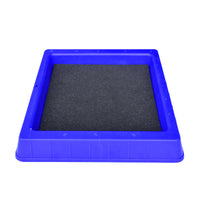 Footwear Disinfection Mat and Tray for Home and Commercial Use