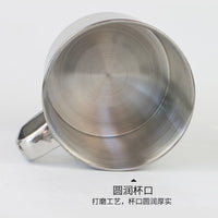 Dormitory Wash Cup Stainless Steel/Plastic Toothbrush Holder for Students Military Training Firefighters