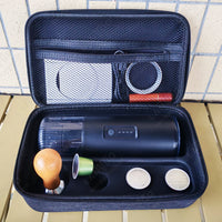 Portable Capsule Coffee Machine Travel Storage Case with Zipper