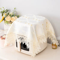 Multi-purpose Lace Dust Cover for Rice Cookers, Blenders, Air Fryers, and Speakers