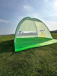 Kids Pop-Up Beach Tent UV Protection Outdoor Camping Sun Shelter with Window