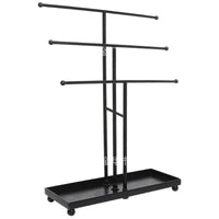 Nordic Style 3-Tier Jewelry Display Stand for Necklaces Bracelets Rings