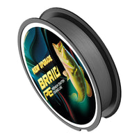 Winter 4-Strand Braided PE Fishing Line for Micro-Object Fishing, Strong Main/Sub Line