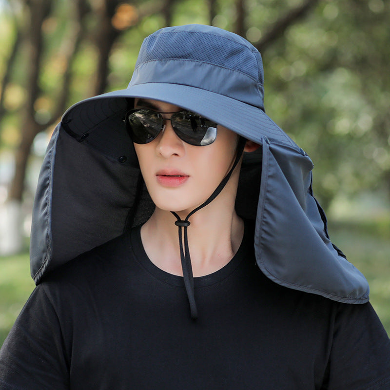 Men's UV Protection Sun Hat for Outdoor Activities, Fishing, and Hiking