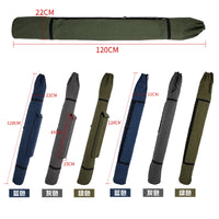 Portable Fishing Rod and Umbrella Bag for Outdoor Fishing Gear Storage