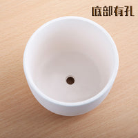 Unglazed Terracotta Succulent Planter Pot for DIY Painting