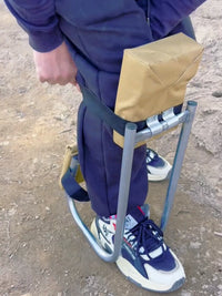 Adjustable Garden Kneeler and Seat for Knee Protection, Weeding, and Outdoor Work