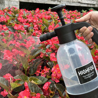 Acid-Resistant Self-Cleaning Spray Bottle for Gardening & Home Cleaning, Fan-Shaped Atomization