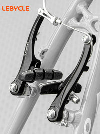 Mountain Road Bike V-Brake Pads Silent Rubber Brake Blocks Universal Bicycle Accessories