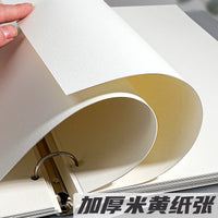 Sketchbook A4/8K for Students, Artists, and Creative Drawing, Marker Paper, Loose-Leaf Sketch Pad