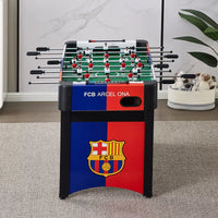 Kids' 8-Rod Mini Foosball Table, Foldable Multi-Game Tabletop Soccer for Family Fun