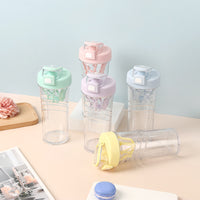 Tritan Shaker Bottle for Protein Powder and Fitness, Portable Large Capacity Water Bottle