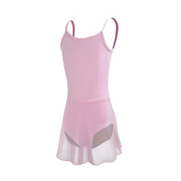 Girls' Ballet Dance Leotard Dress for Kids, Gymnastics Practice Outfit
